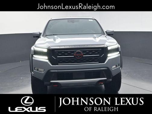 Boulder Gray Pearl 2024 Nissan Frontier PRO-4X
