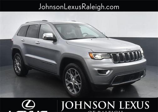 2020 Jeep Grand Cherokee Limited X