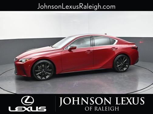 Matador Red Mica 2024 Lexus IS 300 Base