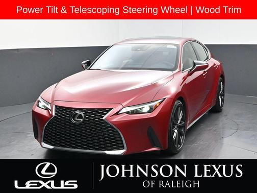 Matador Red Mica 2024 Lexus IS 300 Base