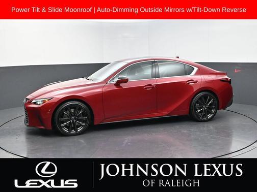 Matador Red Mica 2024 Lexus IS 300 Base