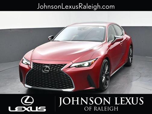 Matador Red Mica 2024 Lexus IS 300 Base