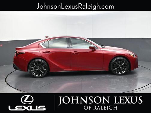 Matador Red Mica 2024 Lexus IS 300 Base