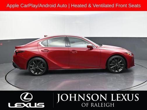 Matador Red Mica 2024 Lexus IS 300 Base
