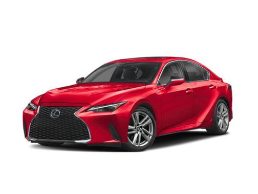 Matador Red Mica 2024 Lexus IS 300 Base