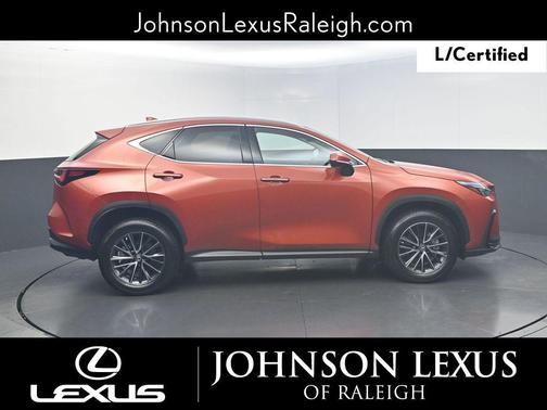 Cadmium Orange 2022 Lexus NX 350 Premium