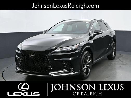 2024 Lexus RX 350 F SPORT Handling