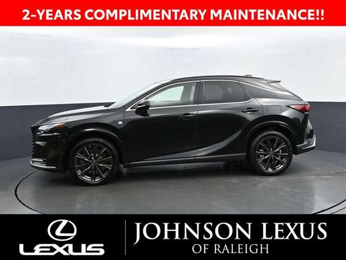 2024 Lexus RX 350 F SPORT Handling