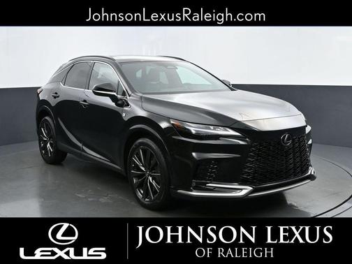 2024 Lexus RX 350 F SPORT Handling