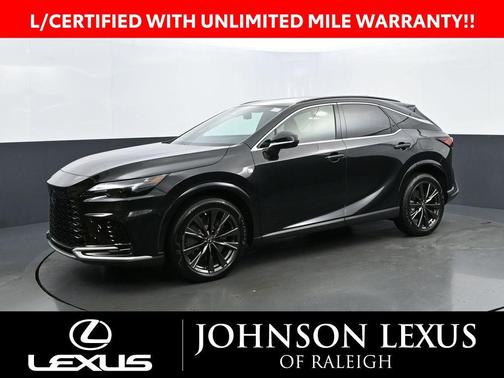 2024 Lexus RX 350 F SPORT Handling