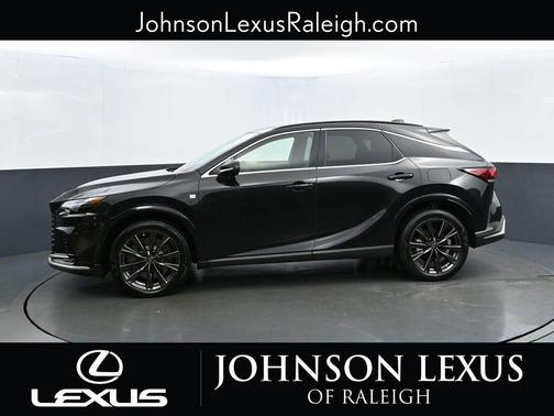 2024 Lexus RX 350 F SPORT Handling