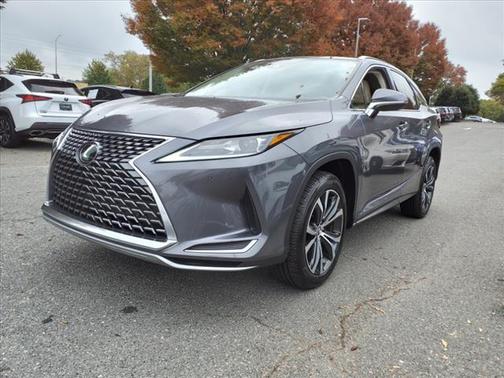 Nebula Gray Pearl 2020 Lexus RX 350 Base