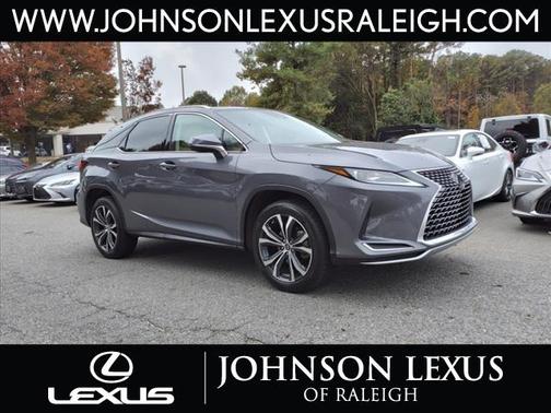 Nebula Gray Pearl 2020 Lexus RX 350 Base