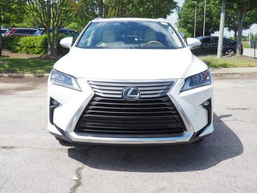 Eminent White Pearl 2017 Lexus RX 350 Base