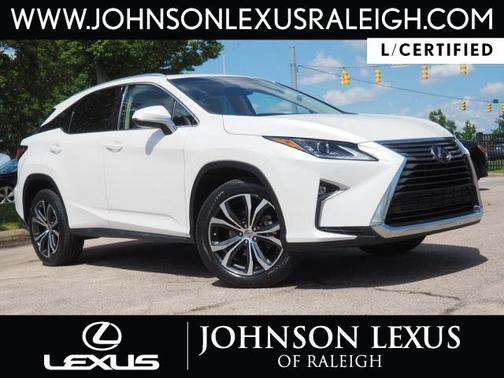 Eminent White Pearl 2017 Lexus RX 350 Base