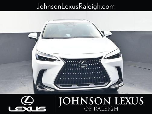 Ultra White 2026 Lexus NX 350 Premium