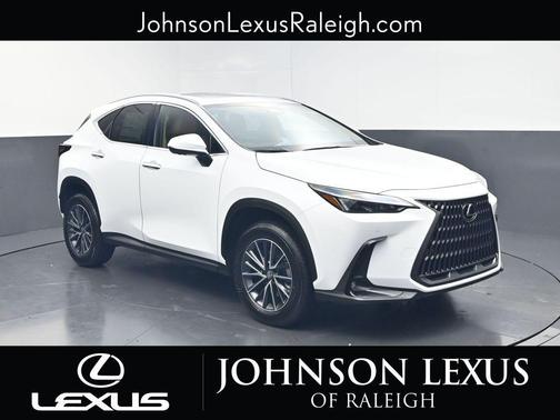 Ultra White 2026 Lexus NX 350 Premium