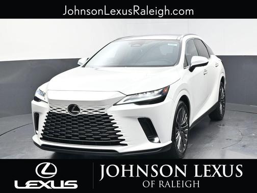 Eminent White Pearl 2026 Lexus RX 450h+ Base