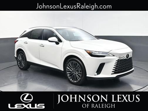Eminent White Pearl 2026 Lexus RX 450h+ Base