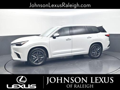 Wind Chill Pearl 2024 Lexus TX 350 Premium