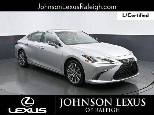 Silver Lining Metallic 2020 Lexus ES 350 Base