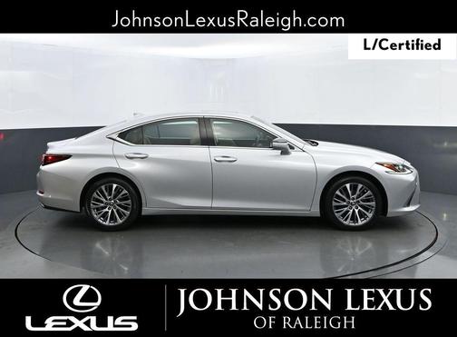 Silver Lining Metallic 2020 Lexus ES 350 Base