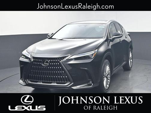 2026 Lexus NX 350h Luxury