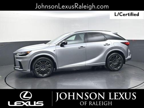 2025 Lexus RX 500h F SPORT Performance