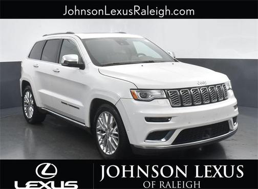 2018 Jeep Grand Cherokee Summit