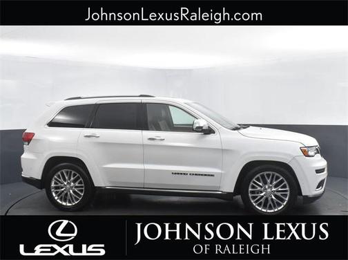 2018 Jeep Grand Cherokee Summit