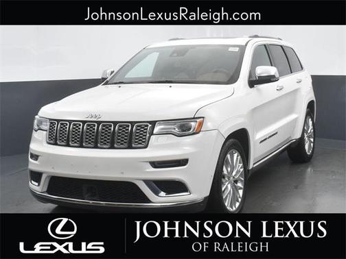 2018 Jeep Grand Cherokee Summit