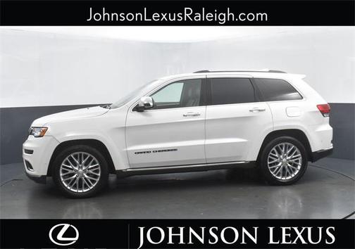 2018 Jeep Grand Cherokee Summit