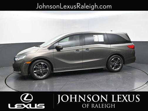 Pewter Metallic 2022 Honda Odyssey Elite