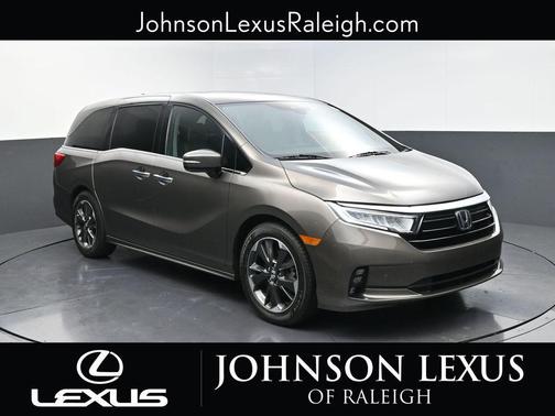 Pewter Metallic 2022 Honda Odyssey Elite