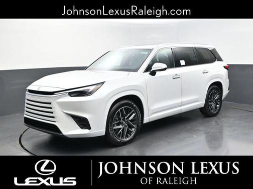 Wind Chill Pearl 2026 Lexus TX 350 Premium