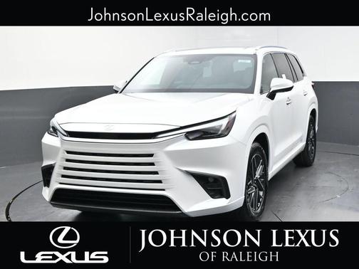 Wind Chill Pearl 2026 Lexus TX 350 Premium