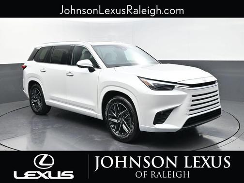 Wind Chill Pearl 2026 Lexus TX 350 Premium