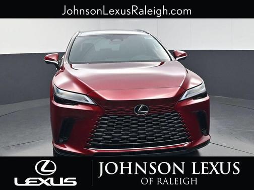 Matador Red Mica 2026 Lexus RX 350 Luxury