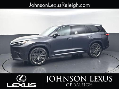 Cloudburst Gray 2026 Lexus TX 350 Luxury