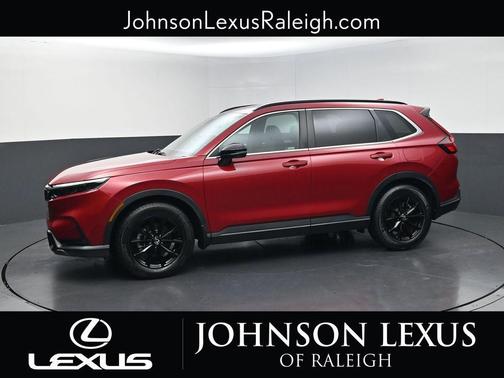 Radiant Red Metallic 2024 Honda CR-V Hybrid Sport FWD