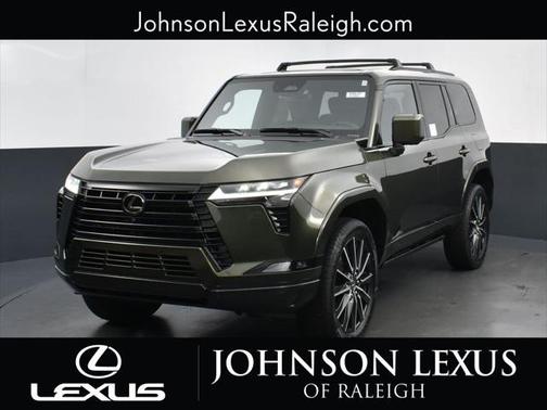 2025 Lexus GX 550 Luxury+