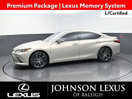 Moonbeam Beige Metallic 2025 Lexus ES 300h Base