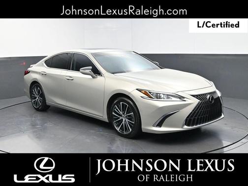 Moonbeam Beige Metallic 2025 Lexus ES 300h Base