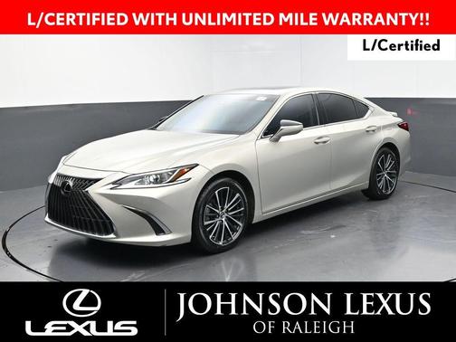 Moonbeam Beige Metallic 2025 Lexus ES 300h Base