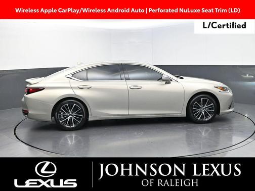 Moonbeam Beige Metallic 2025 Lexus ES 300h Base