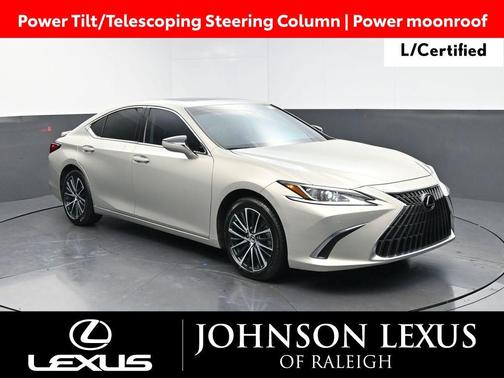 Moonbeam Beige Metallic 2025 Lexus ES 300h Base