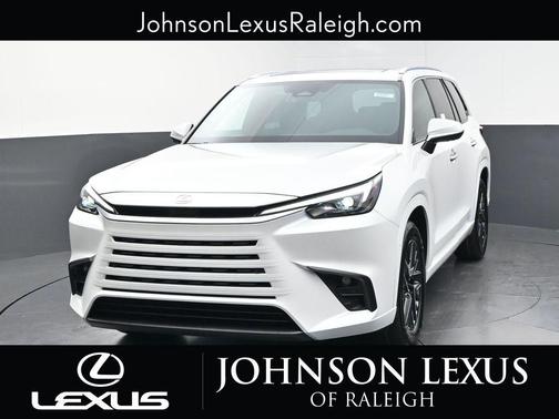 Wind Chill Pearl 2026 Lexus TX 350 Premium