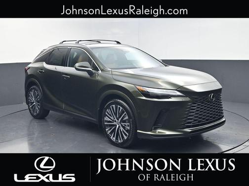 Nori Green Pearl 2026 Lexus RX 350 Premium
