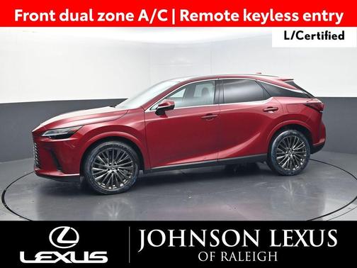 2023 Lexus RX 350h Luxury