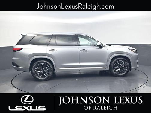 Celestial Silver Metallic 2026 Lexus TX 350 Premium